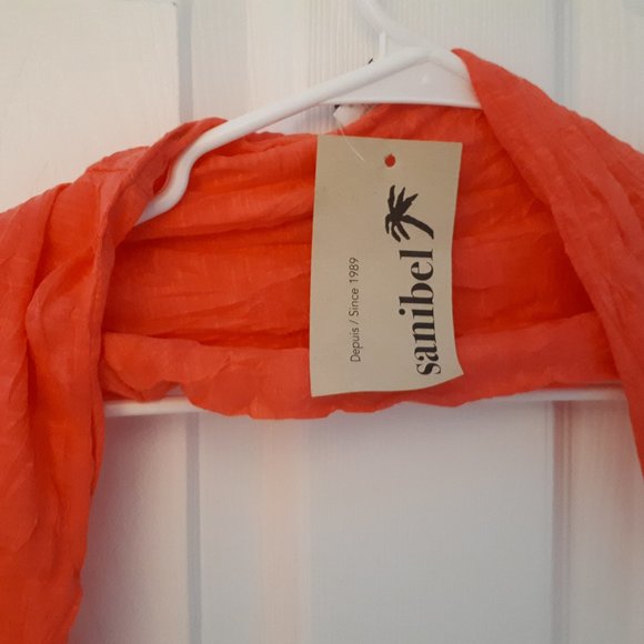 NWT Hot pink Sandibal Infinity Scarf - Picture 2 of 2